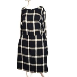 NWT A New Day Black & White Women's Dress Size M